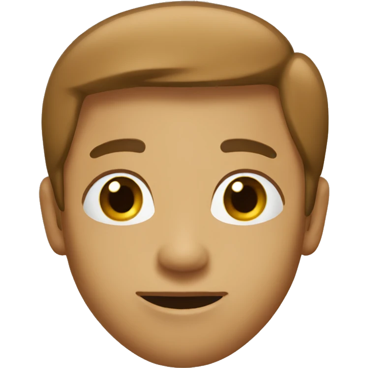 Light brown emoji
