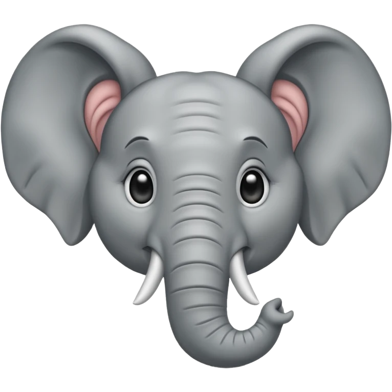 Elephant emoji