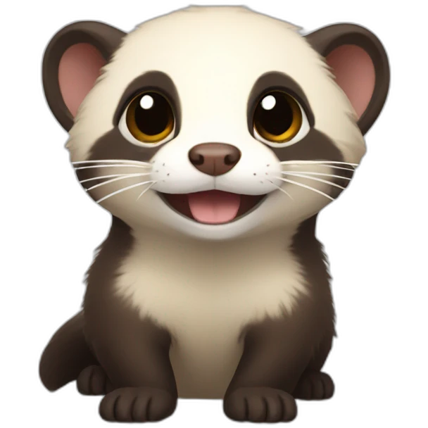 electric ferret emoji