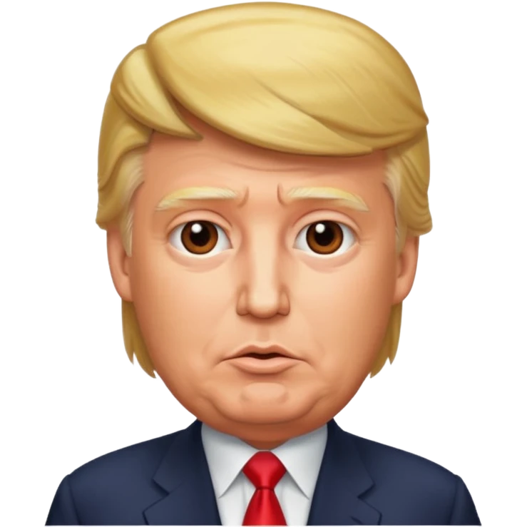Donald trump emoji