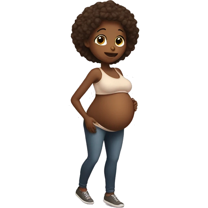 Pregnant women emoji
