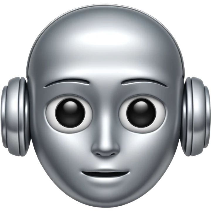 Generate a realistic emoji of artificial intelligence. It shoudnt be a face. emoji
