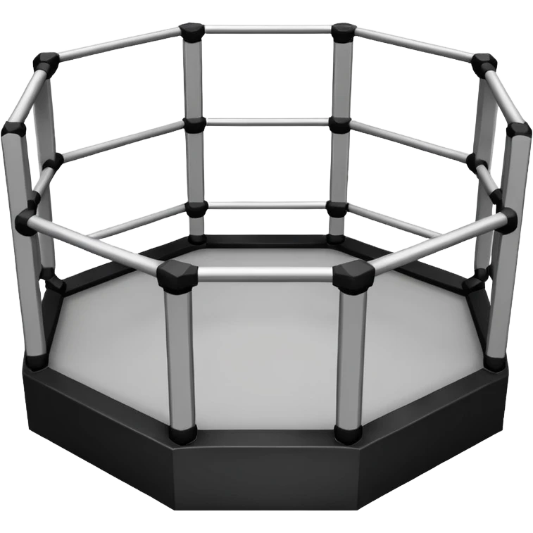 Mma octogone emoji