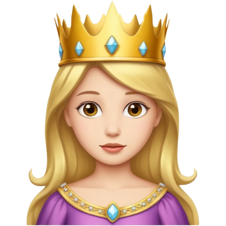 princess emoji