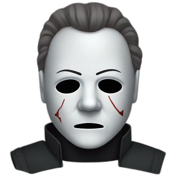 Michael Myers emoji