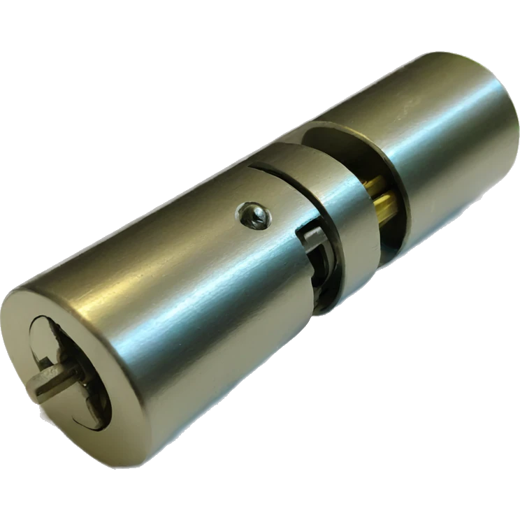 lock cylinder 76mm length double open 6 pins emoji