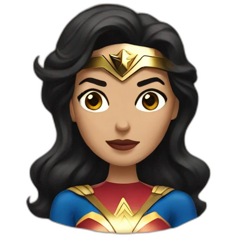 wonder women emoji