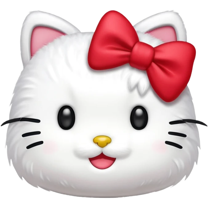 Hello Kitty emoji