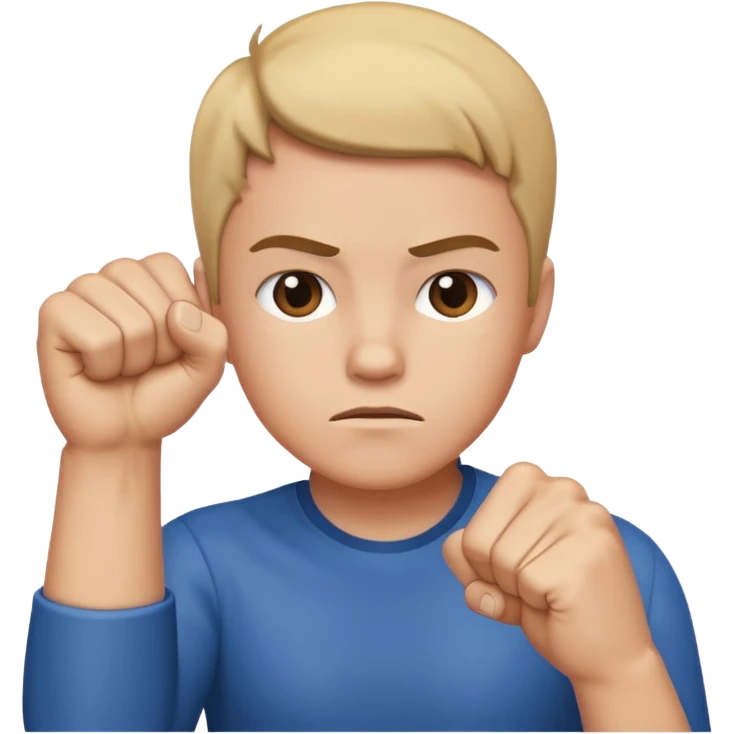 Fight 👋💭 emoji