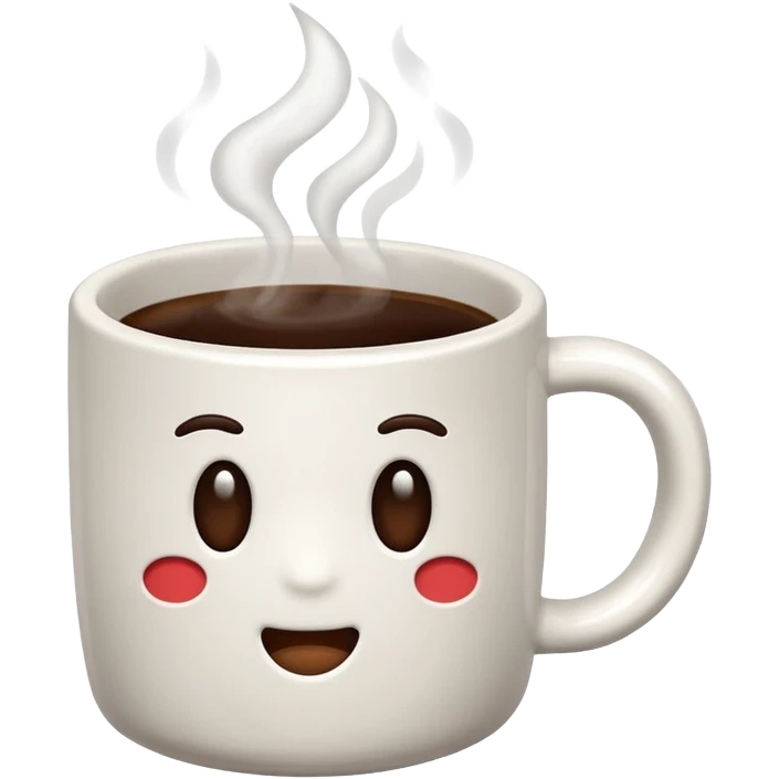 Coffe mug emoji