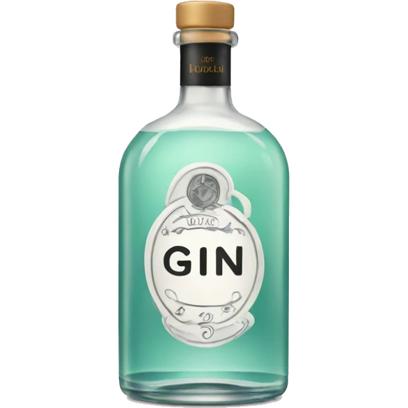 Gin emoji