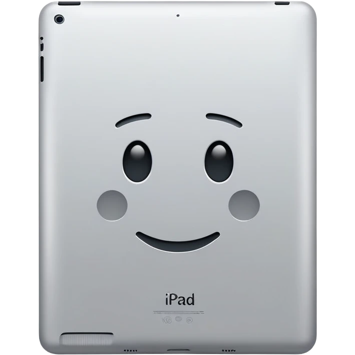 iPad  emoji
