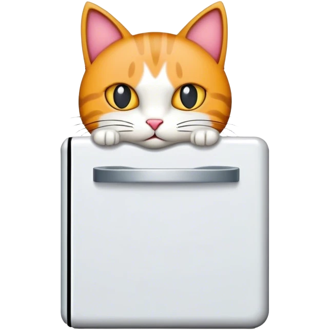 magnet on fridge emoji