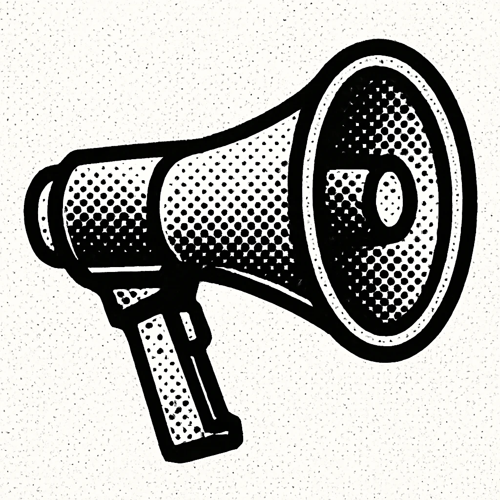 megaphone emoji