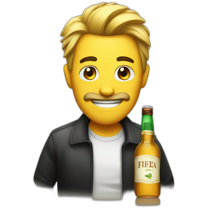 alcohol emoji