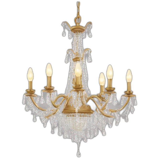 chandelier emoji