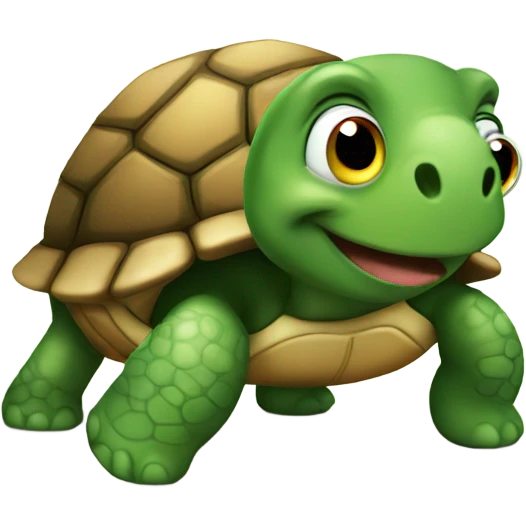 Happy Turtle emoji