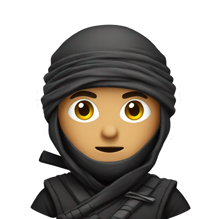 Ninja emoji