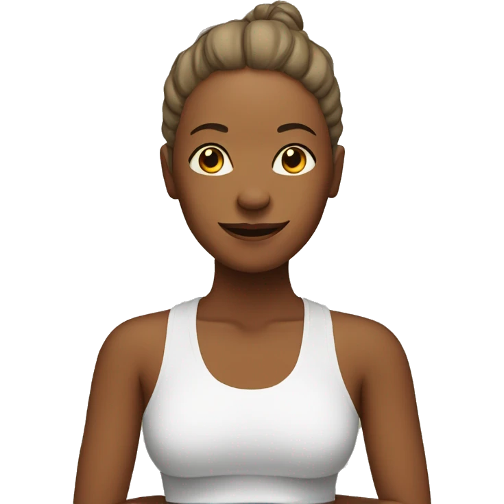 Yoga emoji
