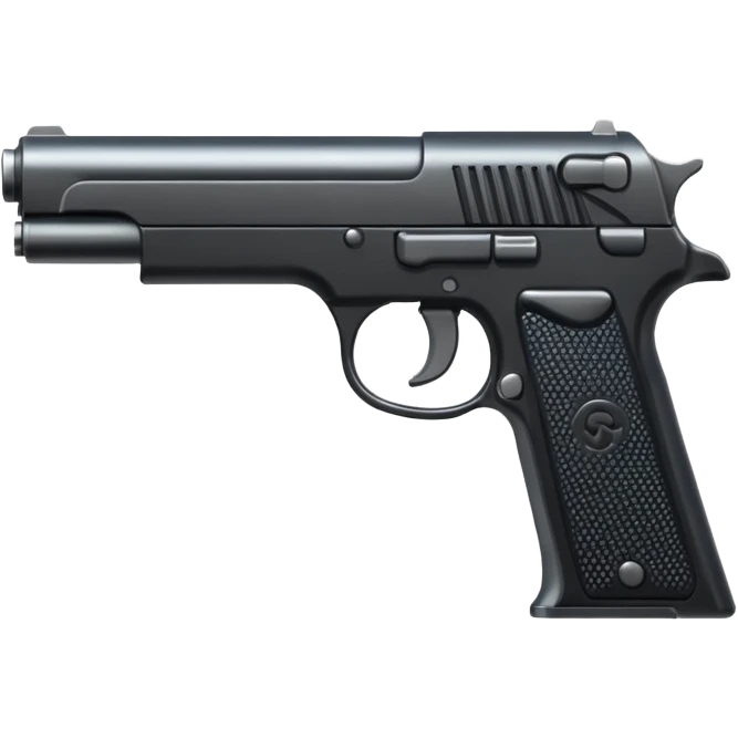 Arma de fuego emoji