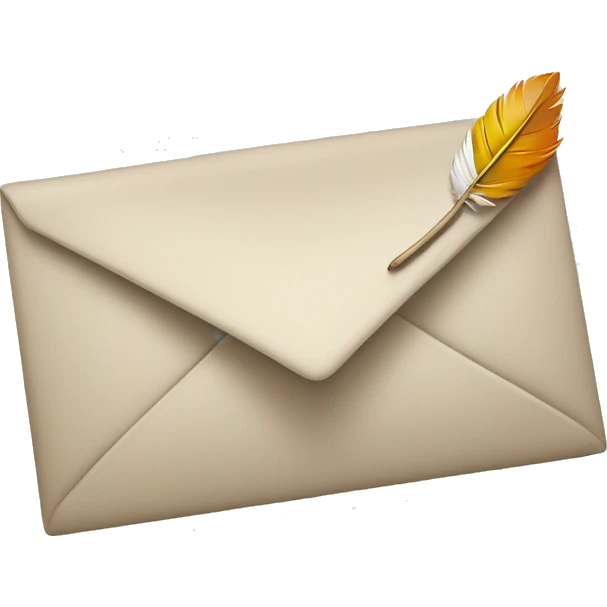 quill email reply emoji