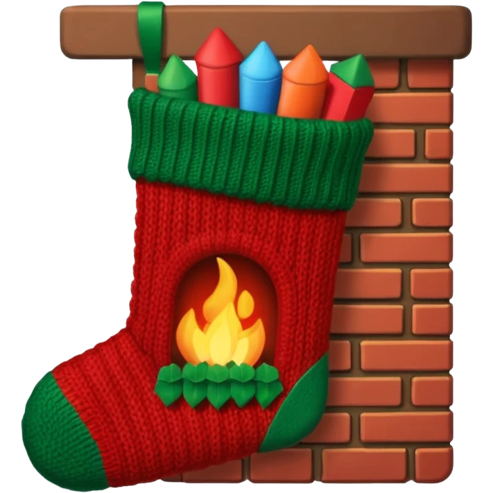 cozy christmas emoji