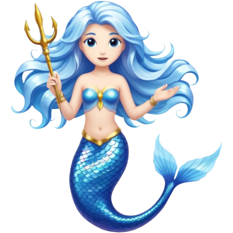 mermaid unicorn hybrid emoji