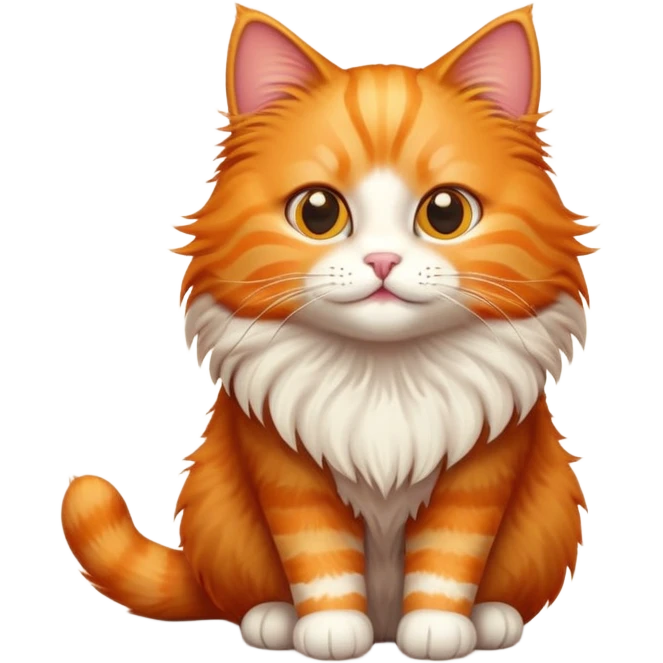 Ginger cat emoji