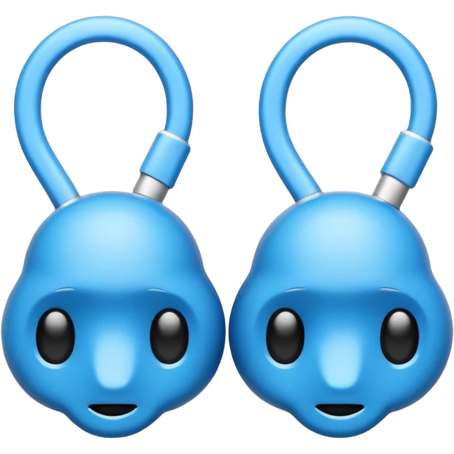 old airbuds emoji