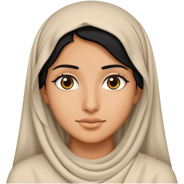 Arab baddie emoji