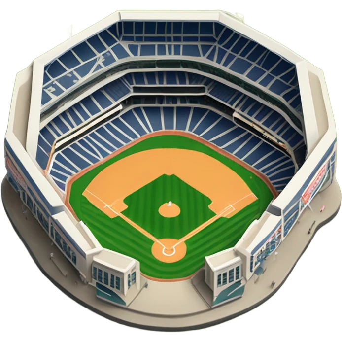 baseball stadium emoji