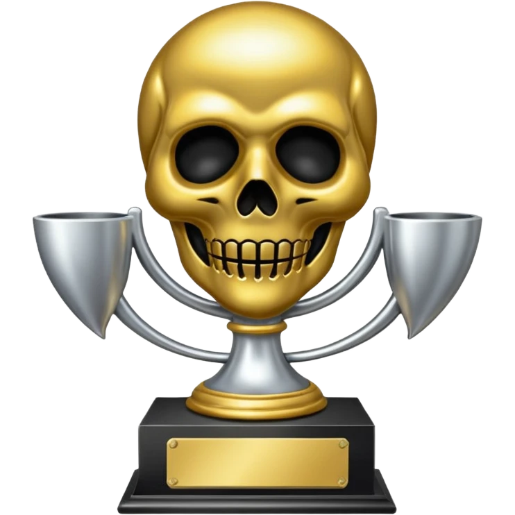 trofeu ghostface emoji