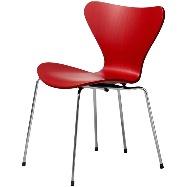 danish design chair fritz hansen series 7 emoji