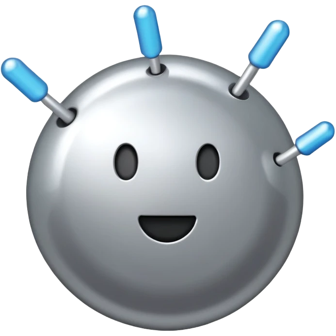 magnet attracting metal objects emoji