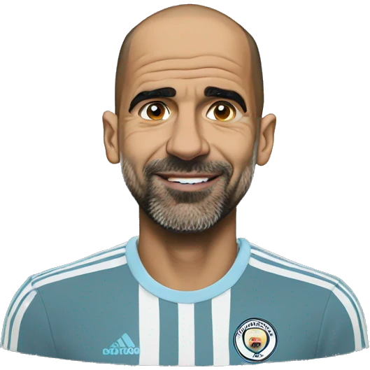 Guardiola  emoji