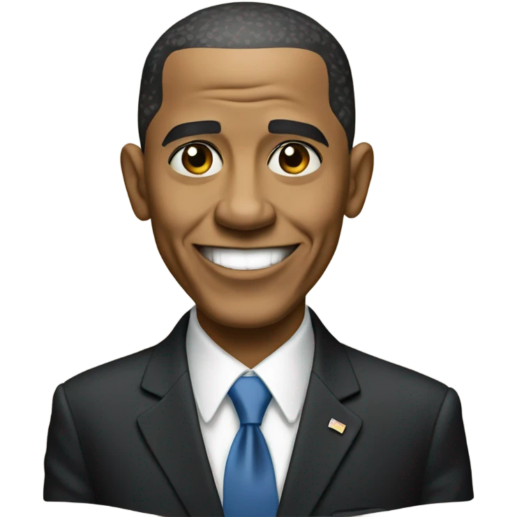 Obama  emoji