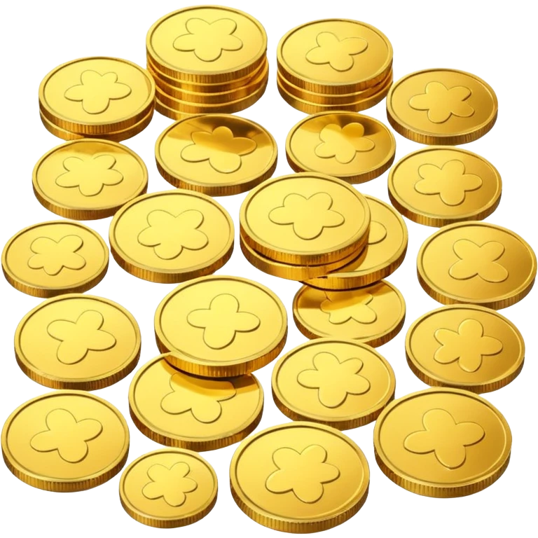 coins gold emoji