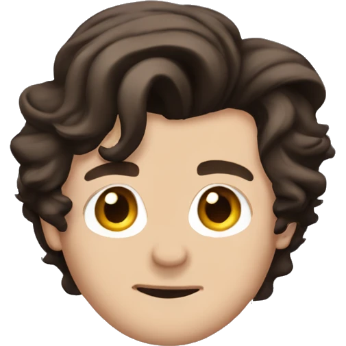 Harry styles from one direction  emoji