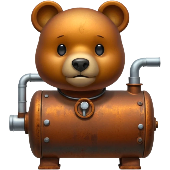 boiler bear emoji