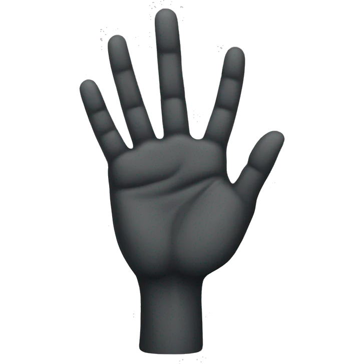 Sukuna hand sign of Domain expansion  emoji