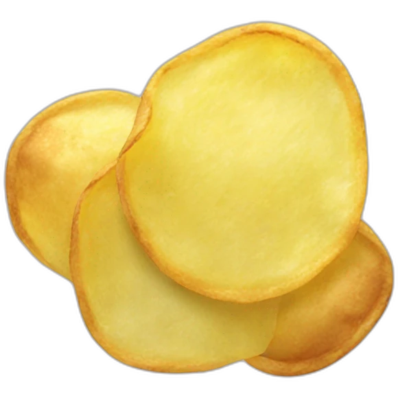 Lays potato chips  emoji