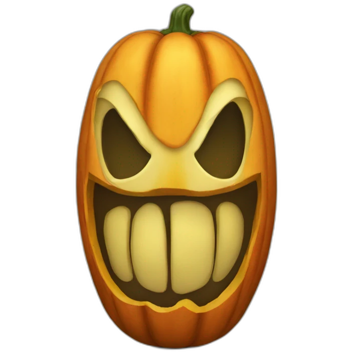 Calabaza of madness emoji
