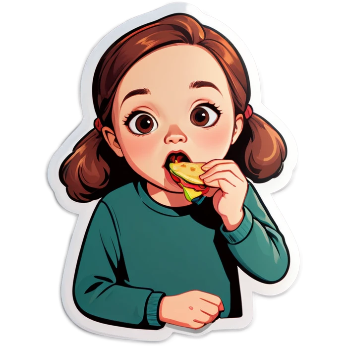 Me eating  emoji