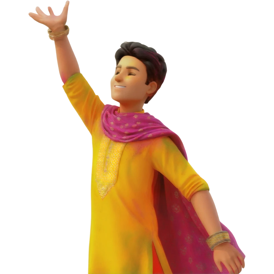 Holi Festival emoji
