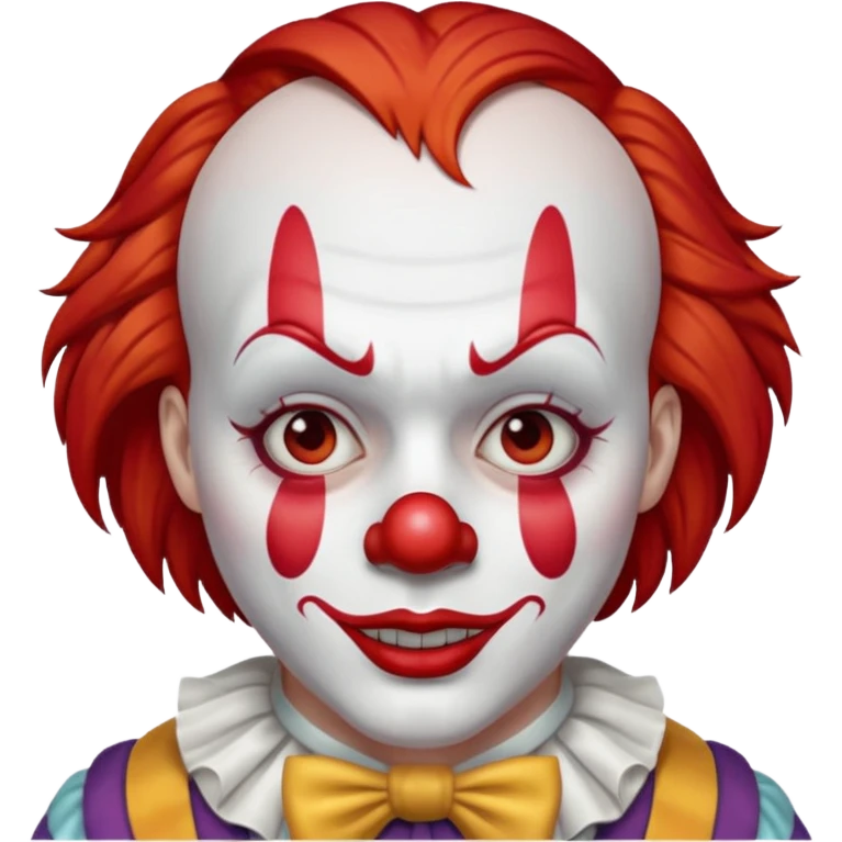 it clown emoji