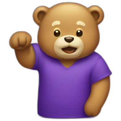Yahoo mascot logo Yahoobear emoji