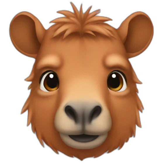 Cabybara emoji