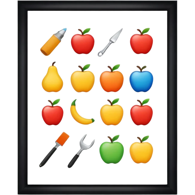 kendin yap kendin ogren emoji