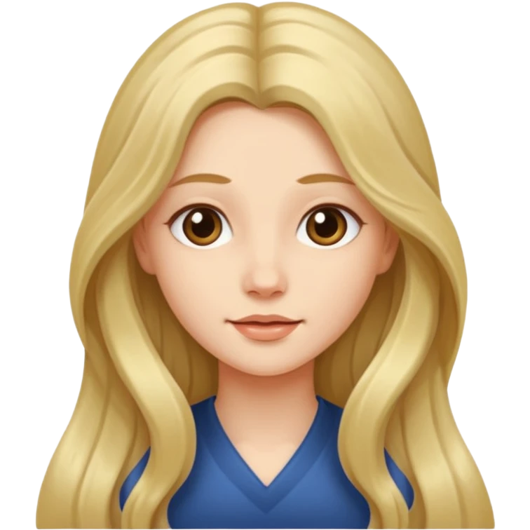 Pretty girl emoji
