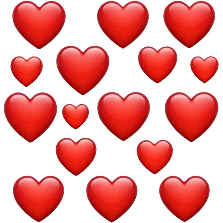Hearts emoji